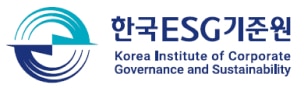 한국ESG기준원 로고